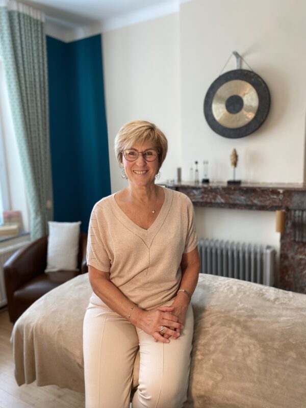 Sylvie Brasseur, thérapeute psycho-corporel à Bierges (Le papillon s’envole) et Ottignies (Centre Racines du Ciel)